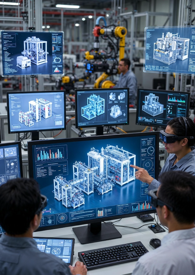Digital Twins e imprese: la nuova frontiera della simulazione intelligente
