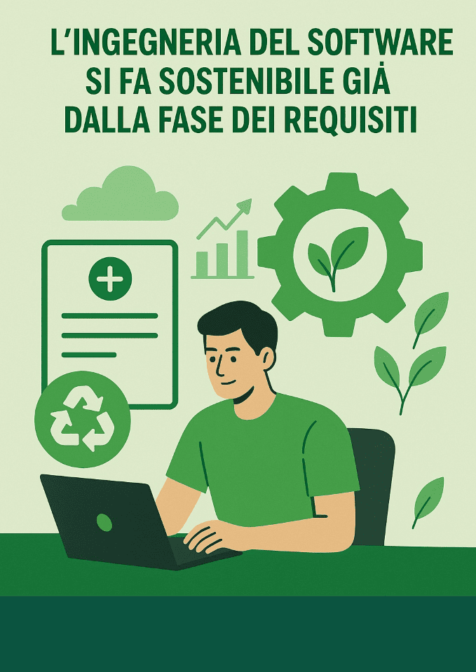 L’ingegneria del software incontra la sostenibilità: il ruolo dei requisiti